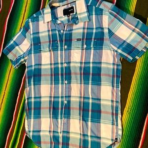 Hurley Surf Wear , Crisp Button Down 🌊
